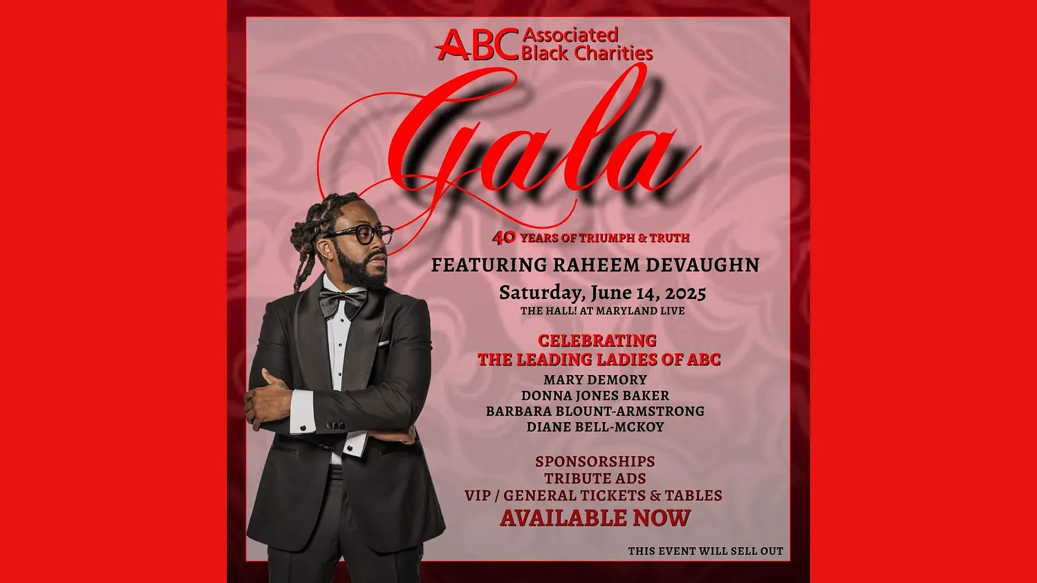 2025 ABC Gala: Honoring the leading ladies of ABC and marking 40 years of triumph and truth