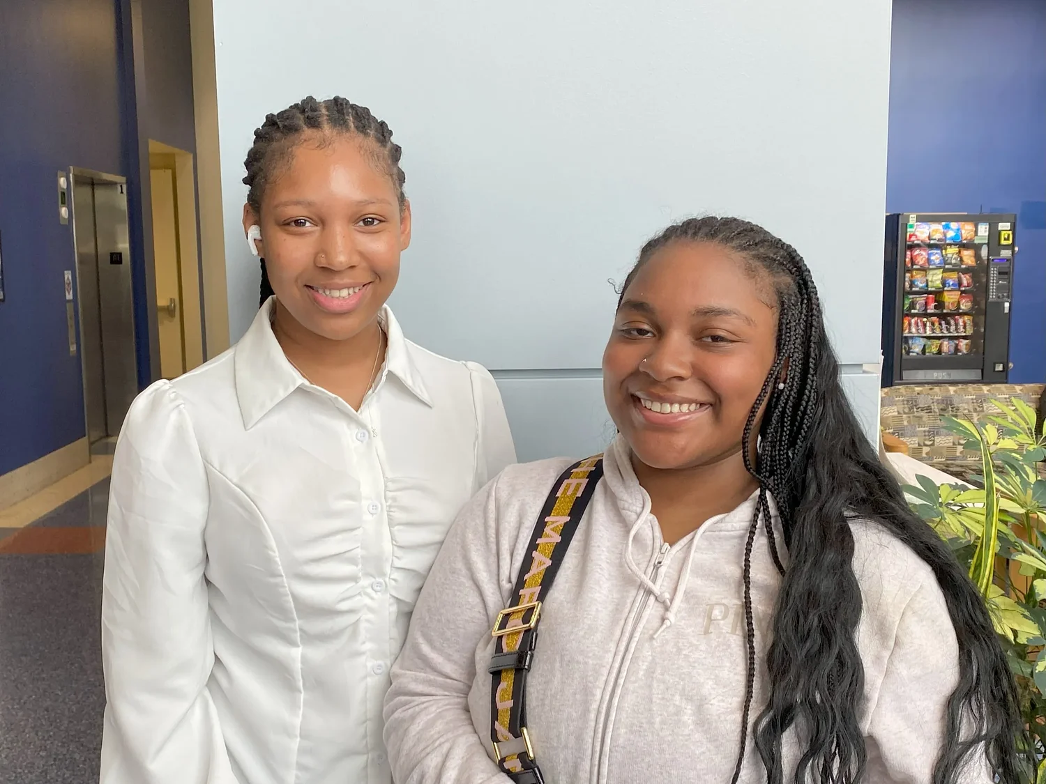 Students welcome Taraji P. Henson’s SheCare Wellness Pods to Coppin State