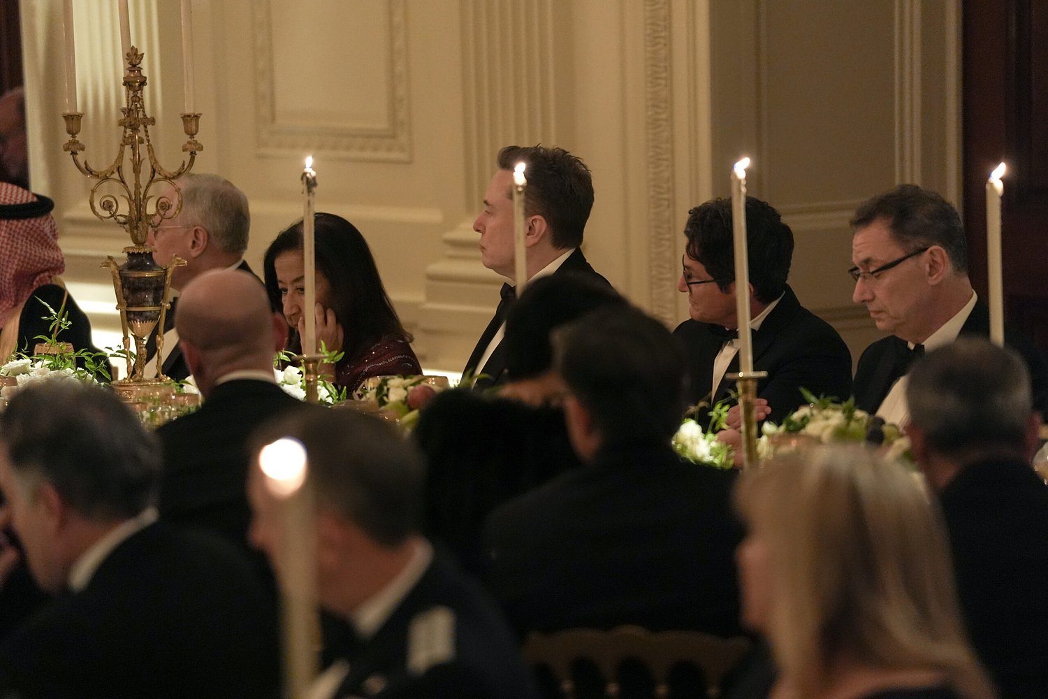 Crown Prince dinner draws capital A-listers