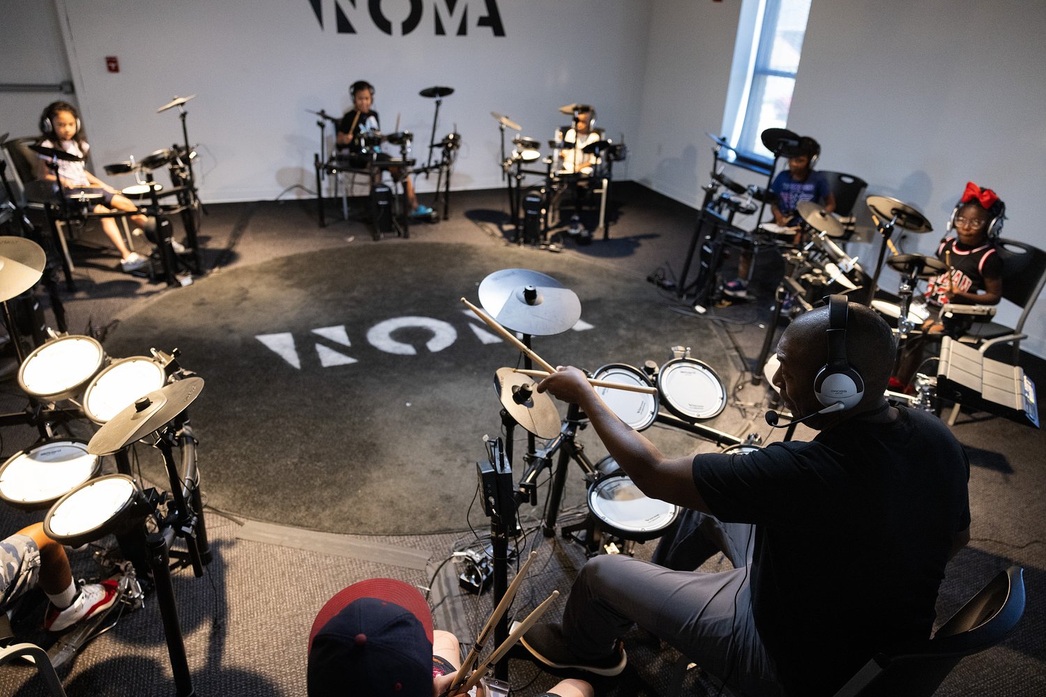 In North Omaha, a veteran jazz artist set out to build a hub for music. It's starting to find its rhythm.