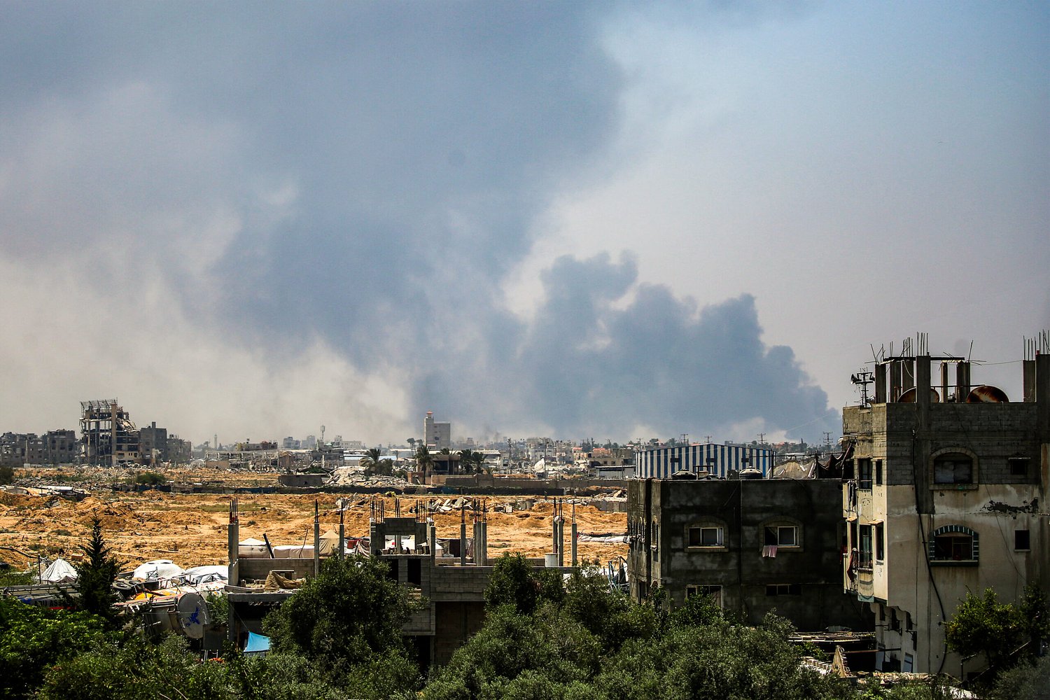IDF enters Gaza’s Deir al-Balah, amid renewed international call for a ceasefire