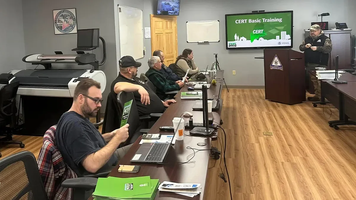 Disaster training classes will teach County residents emergency preparedness