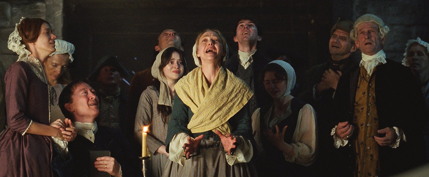 Amanda Seyfried sees 'The Testament of Ann Lee' as a search for divine safety