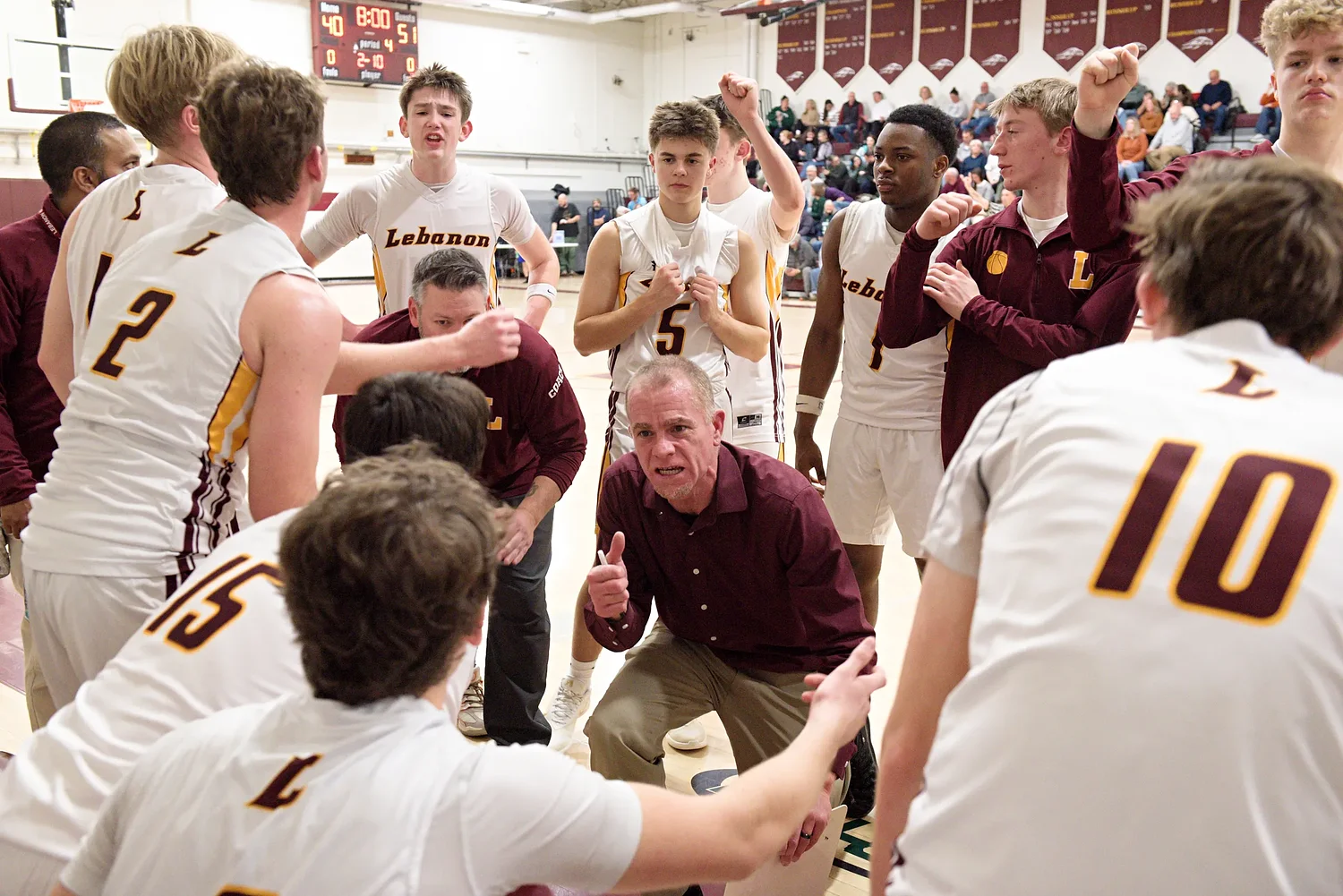 Raiders fall to Kingswood in season opener