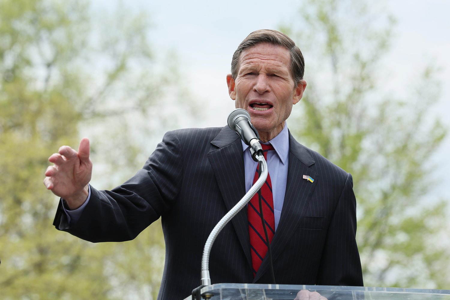 Sen. Blumenthal presses Noem for security grant data, criticizes GOP funding proposal