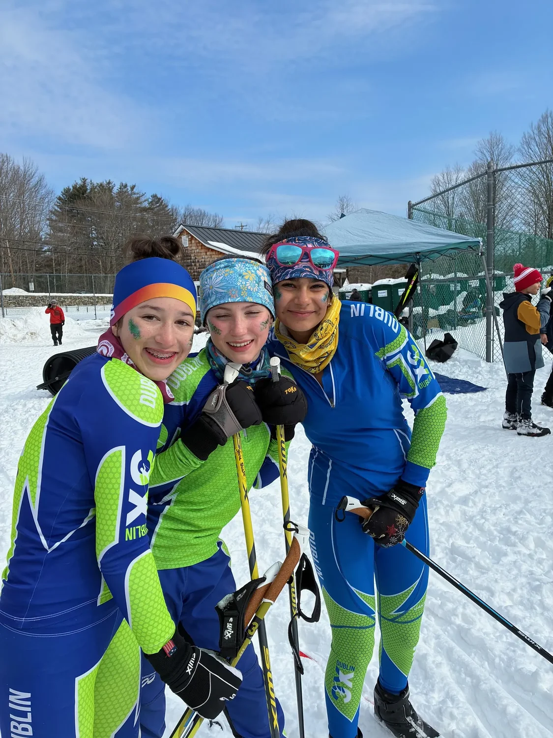 The Well School students place second in state Nordic ski races