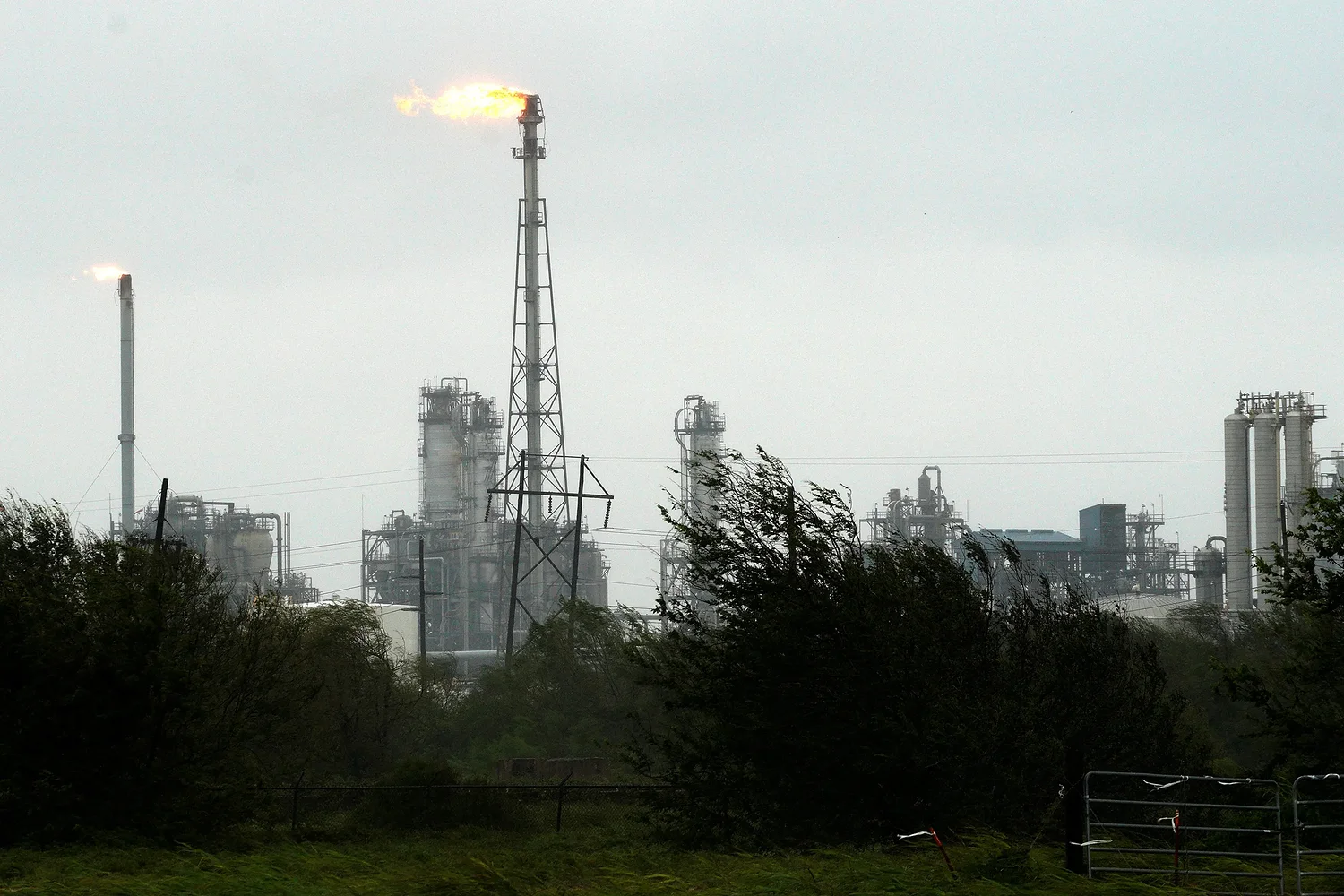 Texas sues Dow, claiming 'habitual' pollution violations at Gulf Coast chemical plant