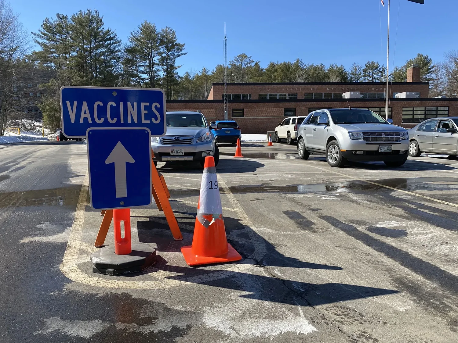 NH Republican lawmakers want to limit school vaccine clinics. Funding cuts may have already ended them.