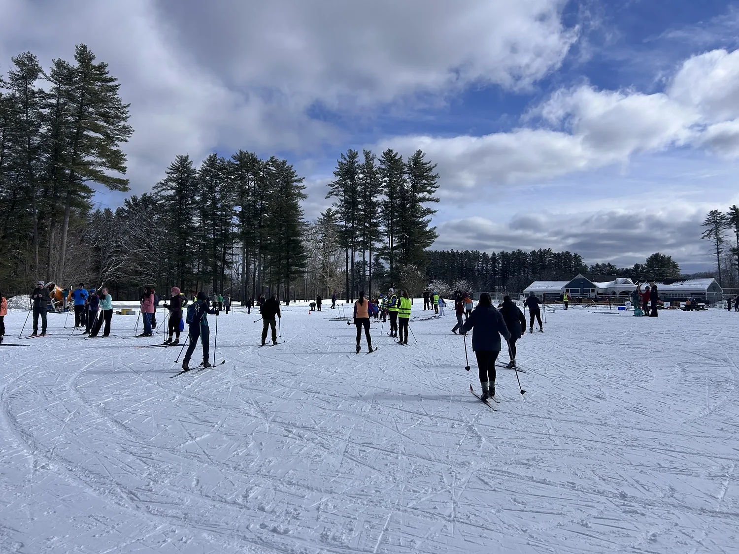 It's never too late to try something new: Learning to cross country ski