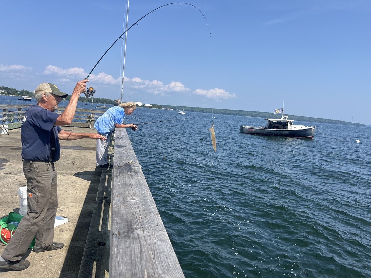 Searsport plans repairs to reopen part of municipal pier