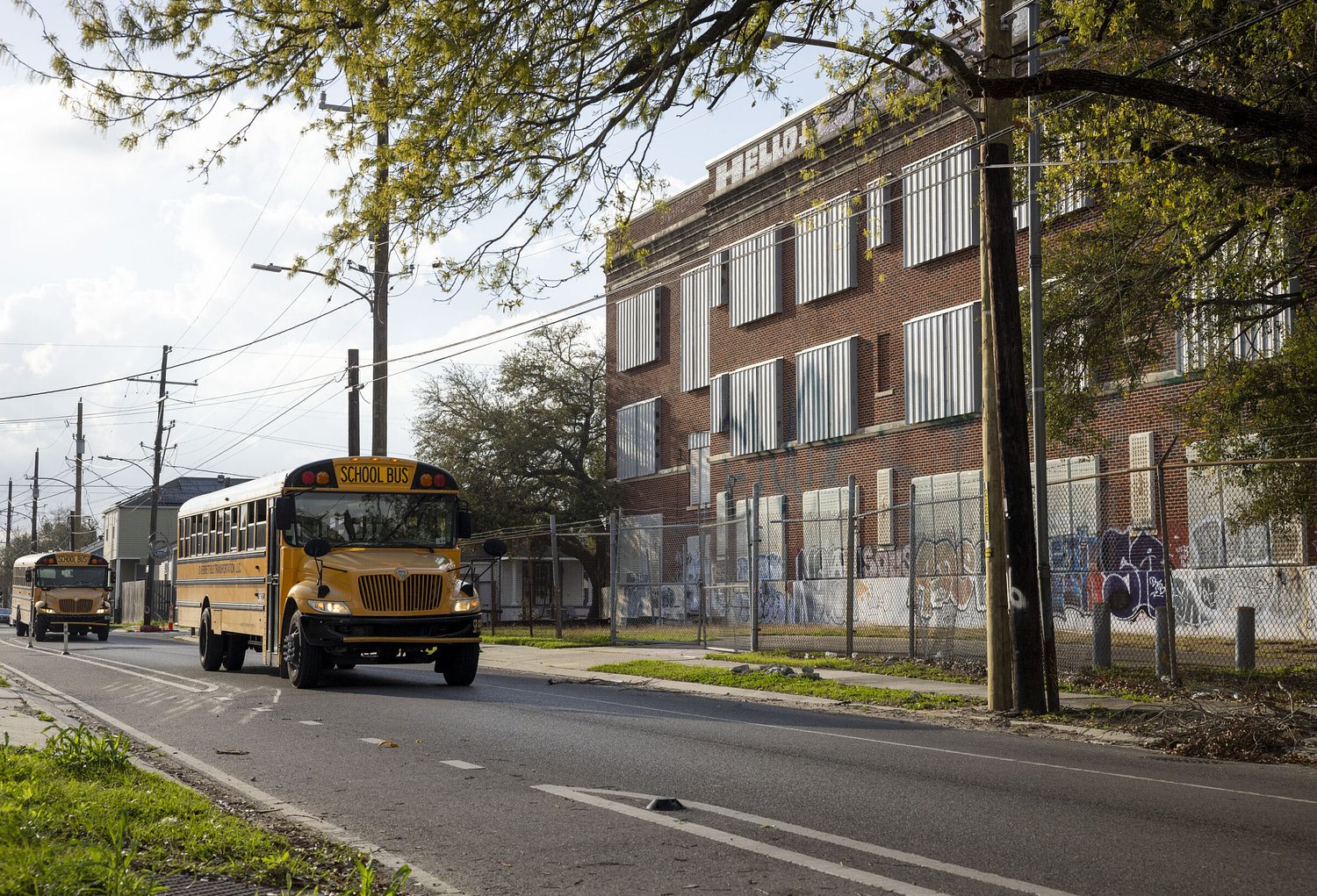 Valena C. Jones was a Black school facility before its time