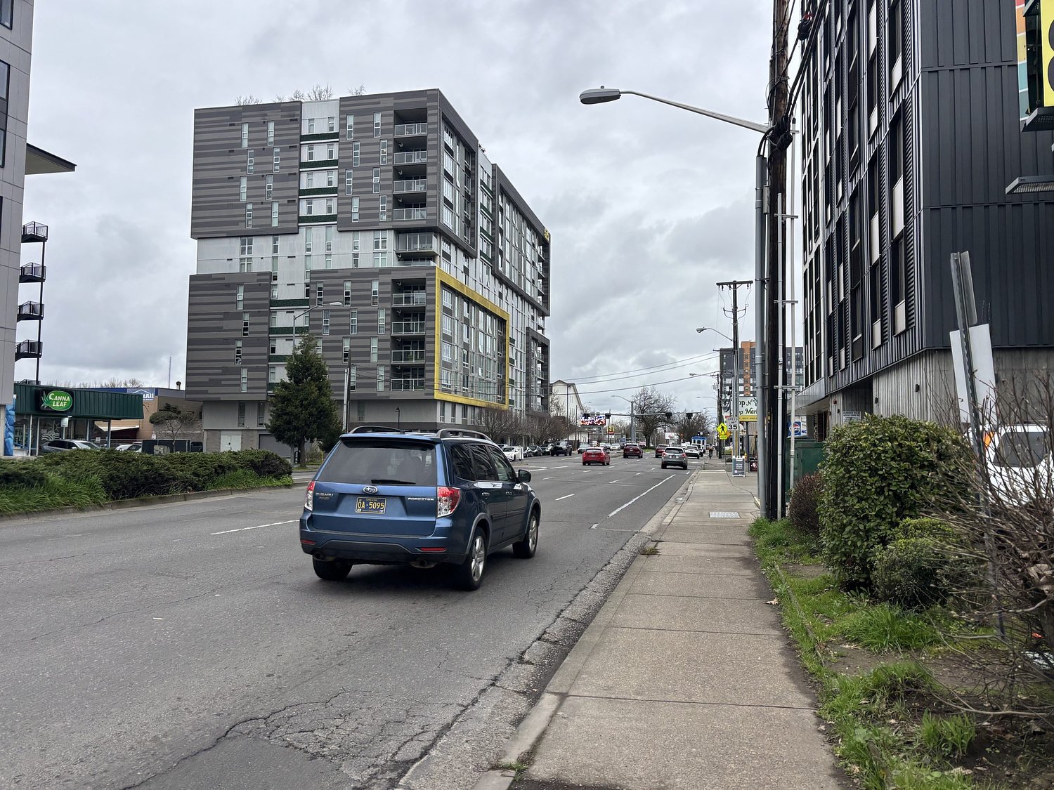 Next phase of East Broadway paving, sidewalk project to begin in spring