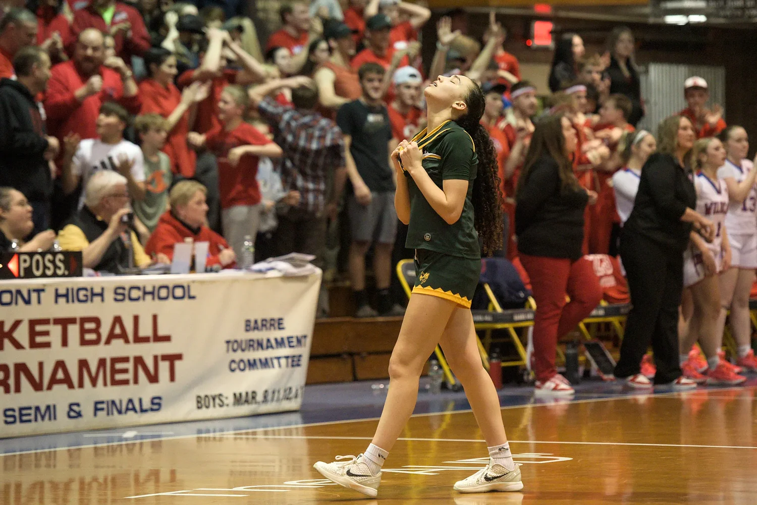 Heartbreak for Windsor High in VPA Division III girls basketball final