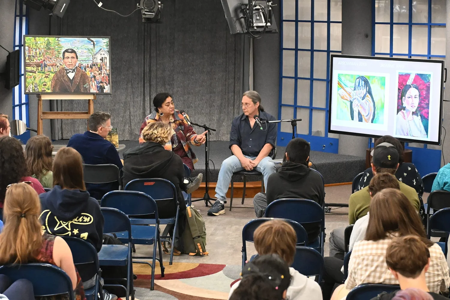 Mohawk Trail Regional School honors life of Indigenous rights activist