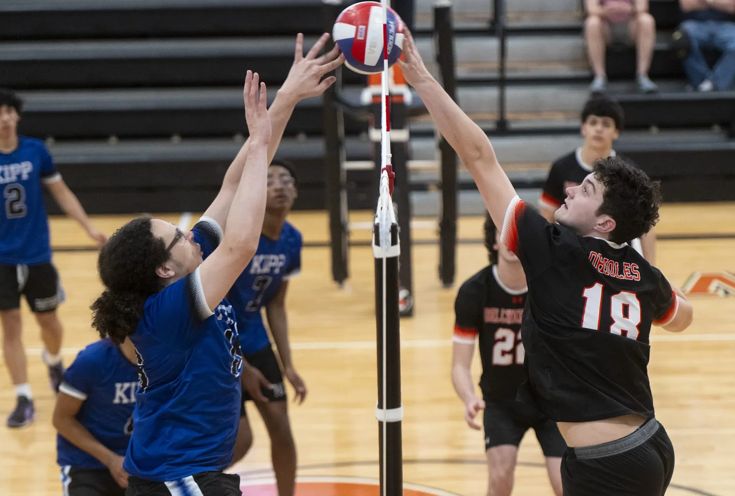 MIAA boys volleyball: Gavin Couchon leads Belchertown to gritty sweep over KIPP Academy in Div. 2 prelims