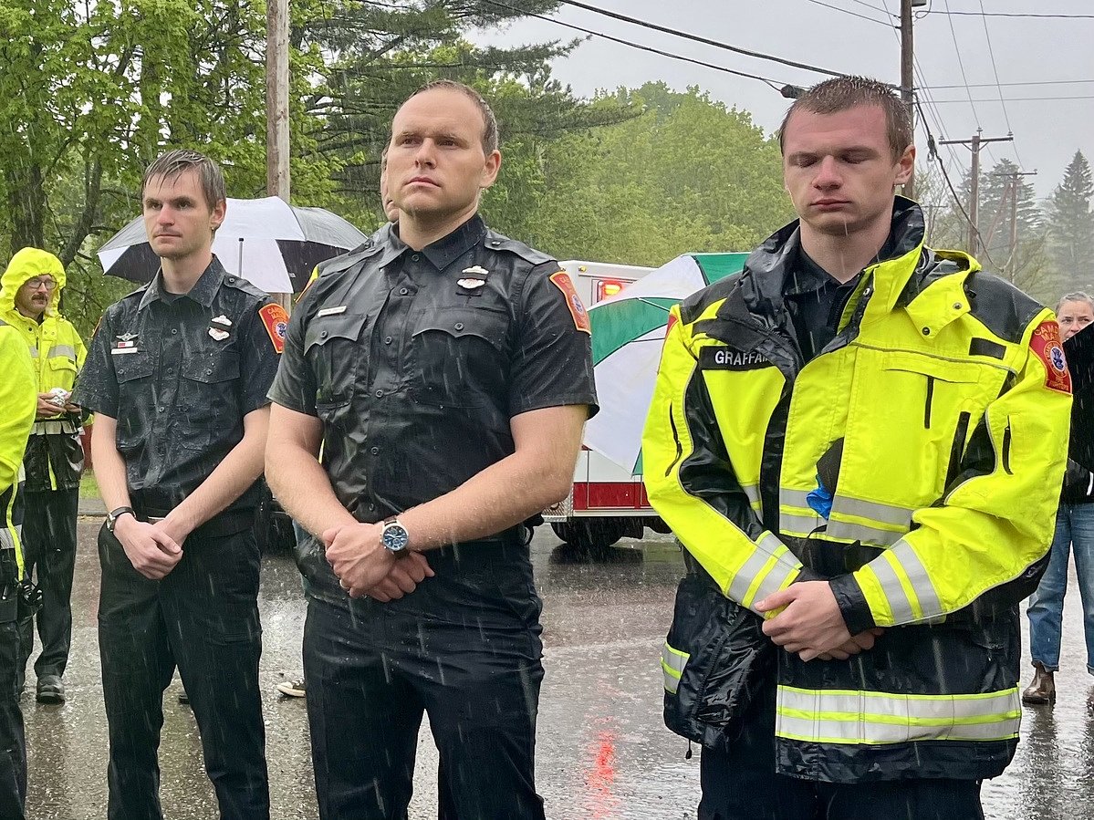 Searsmont honors ‘heartbreaking loss’ of fatal fire during Memorial Day parade