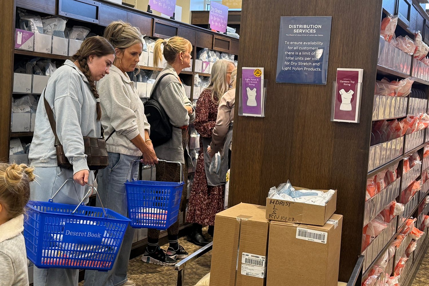 Undergarment upgrades bring many Mormon women comfort and joy
