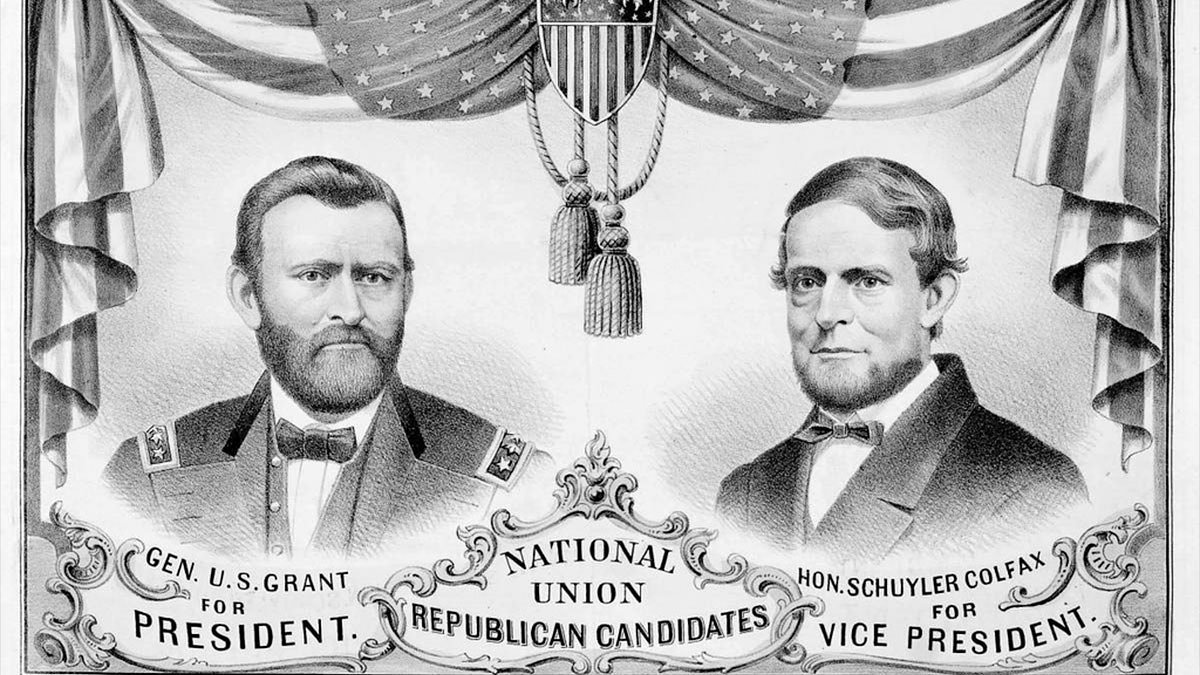 1868: Newly enfranchised Black men vote