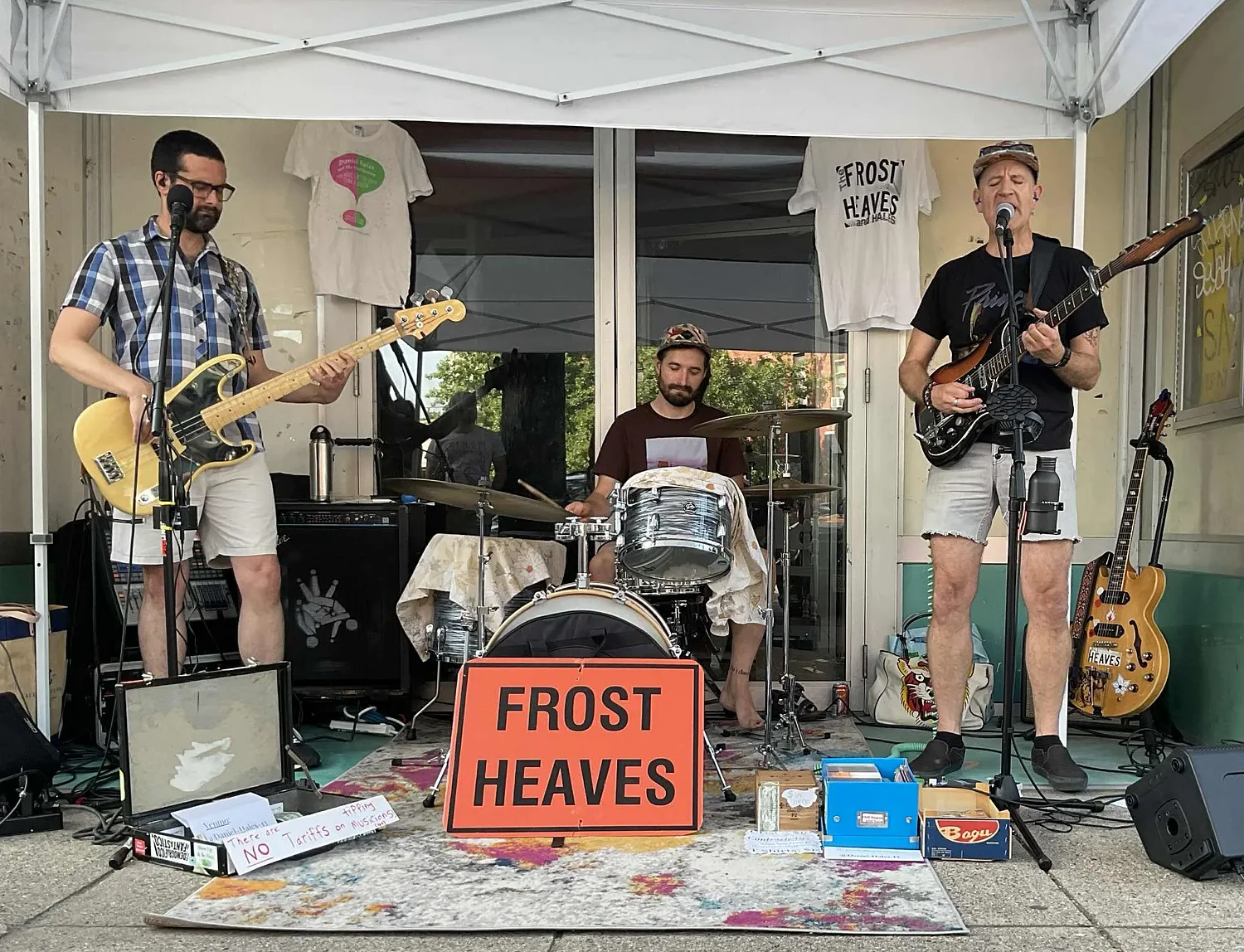 Sounds Local: Decades in the making: Free shows, costume party mark release of Frost Heaves and Hales’ latest EP