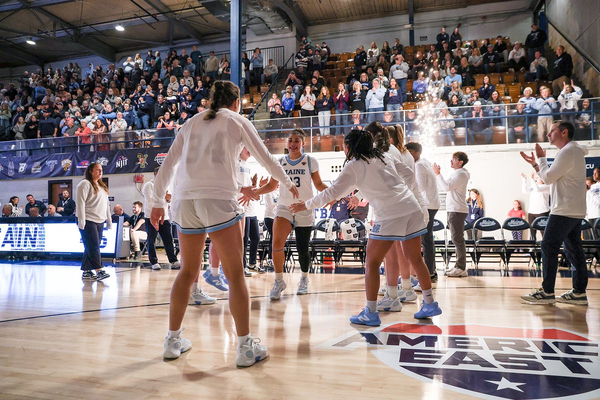 UMaine women come up 1 point short in raucous opening game against Saint Joseph’s