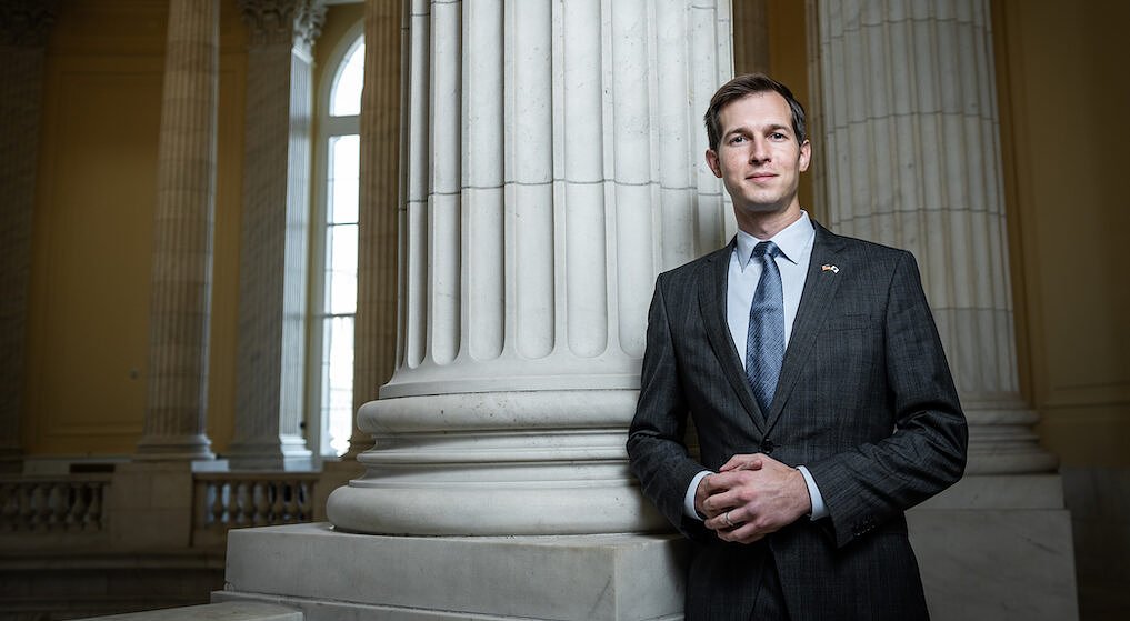 Rep. Jake Auchincloss urges Graham Platner to end Maine Senate bid
