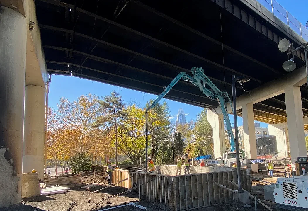 I-471 bridge fire repair update: Shoring towers all installed to begin repair assessment