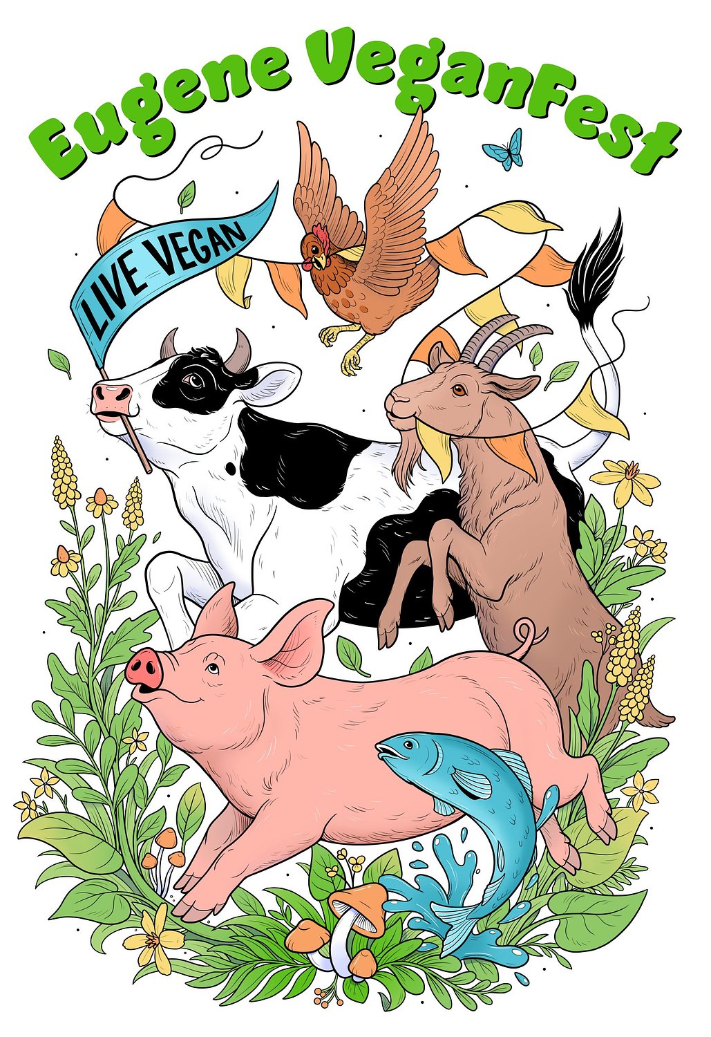 Beyond Diet: Eugene’s first VeganFest offers food, education, community