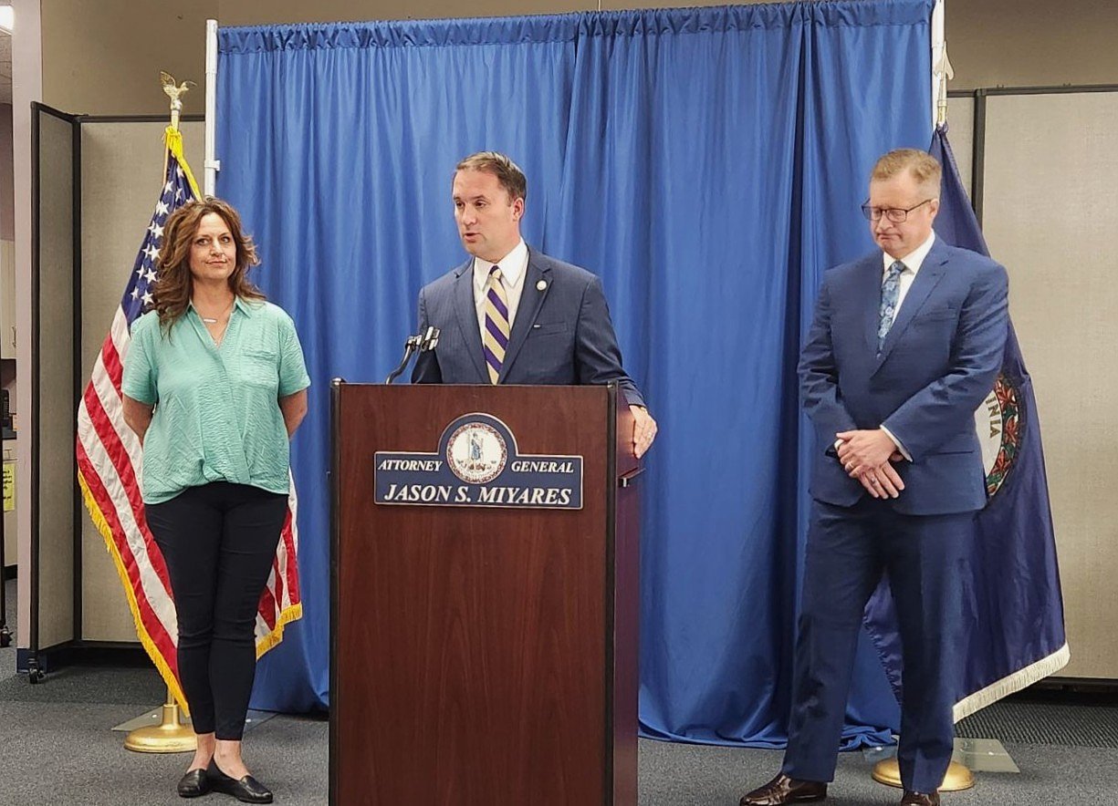 Miyares says Roanoke College discriminated, retaliated against students in case of transgender swimmer