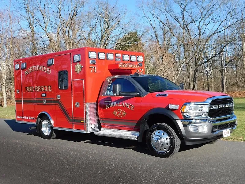Northwood fire captain dies suddenly