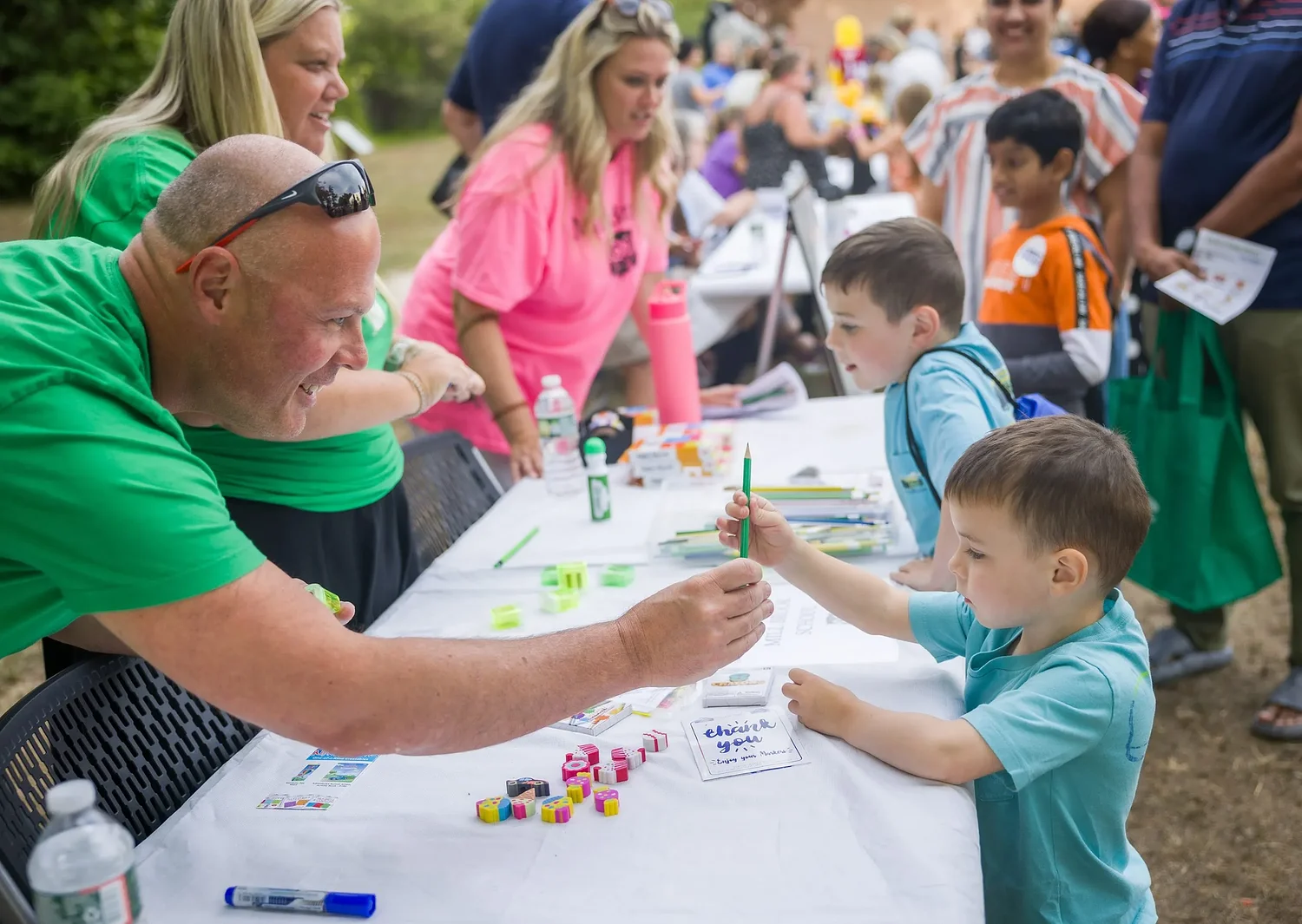 Concord schools welcome new students, families at Back to School Night