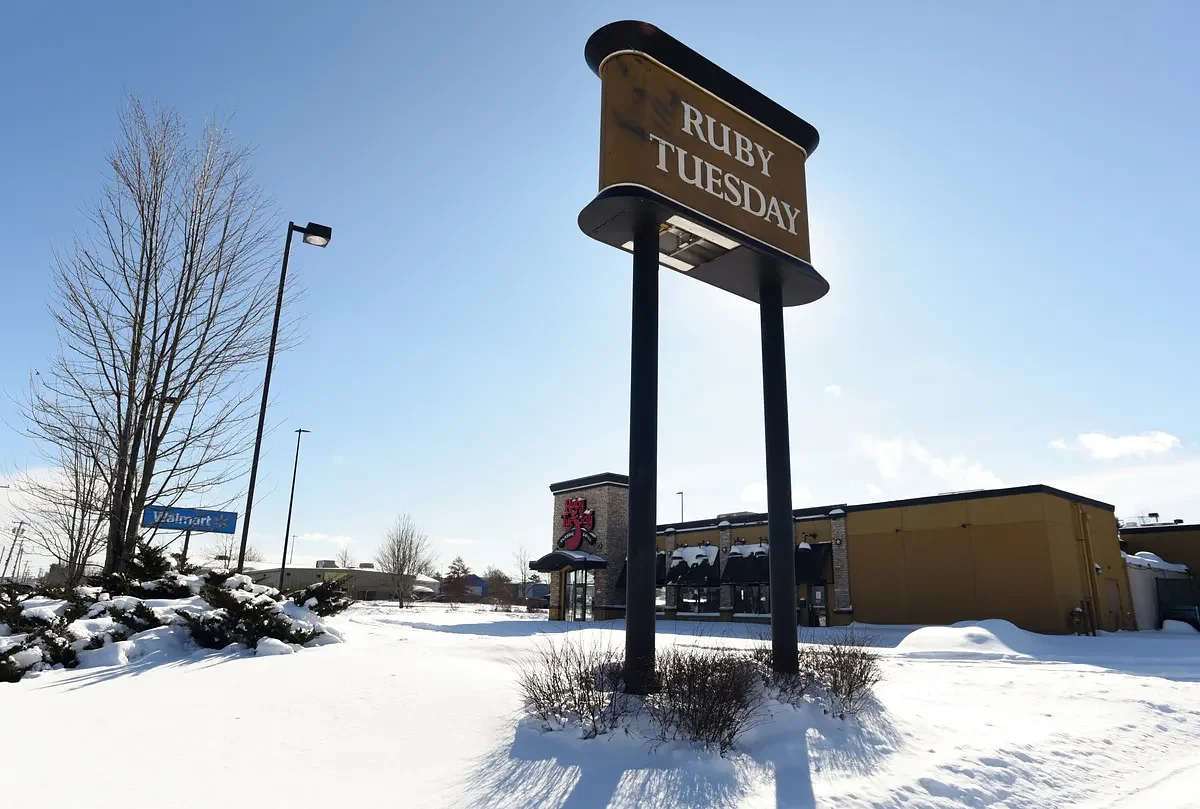 Shuttered Ruby Tuesday in Brewer sued for $2.5M in unpaid rent and expenses