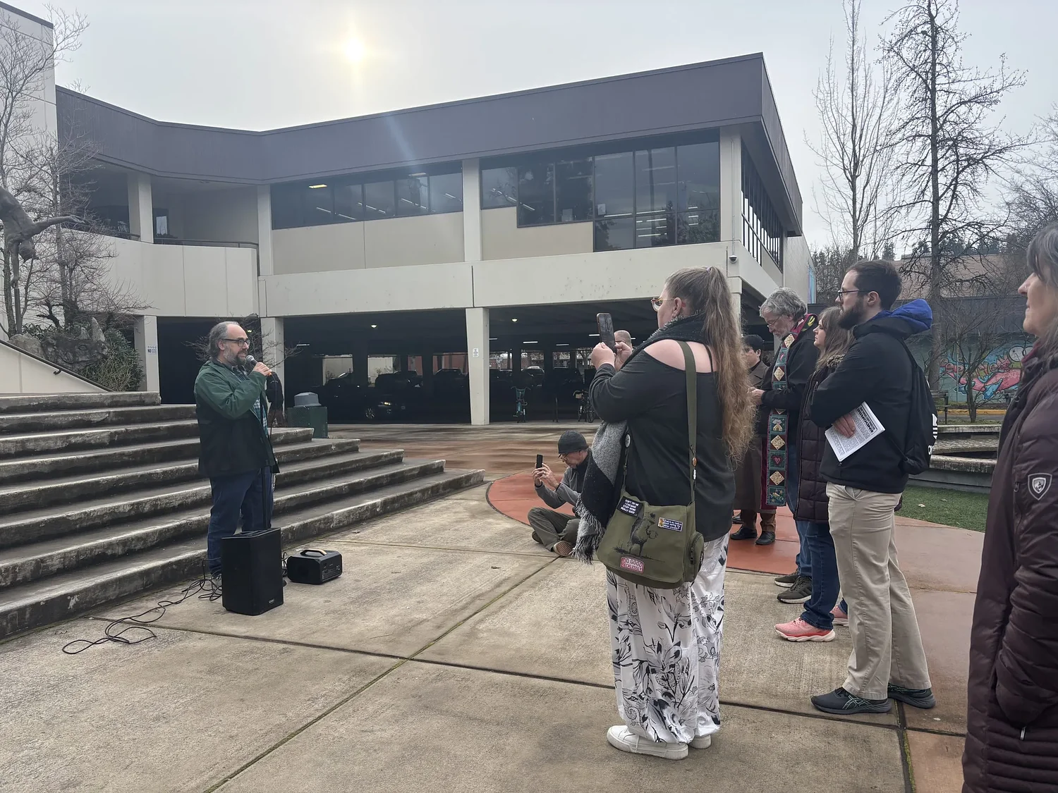 Eugene activist says federal building unrest is a sign that ‘we’re winning’