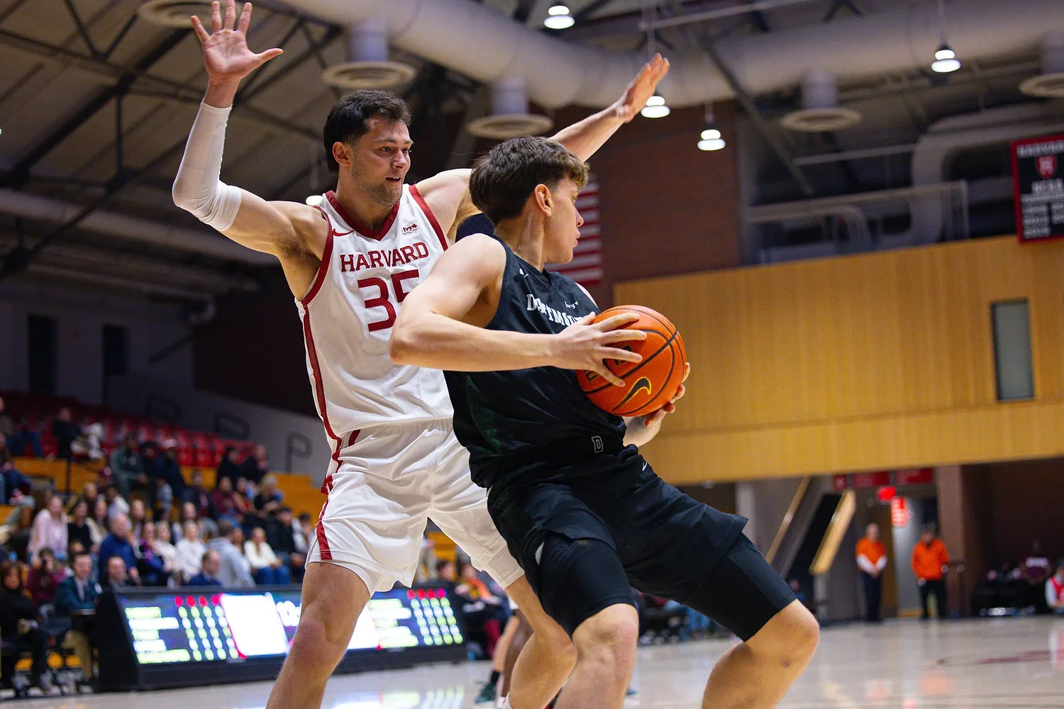Local Roundup: Dartmouth men's basketball team secures convincing victories