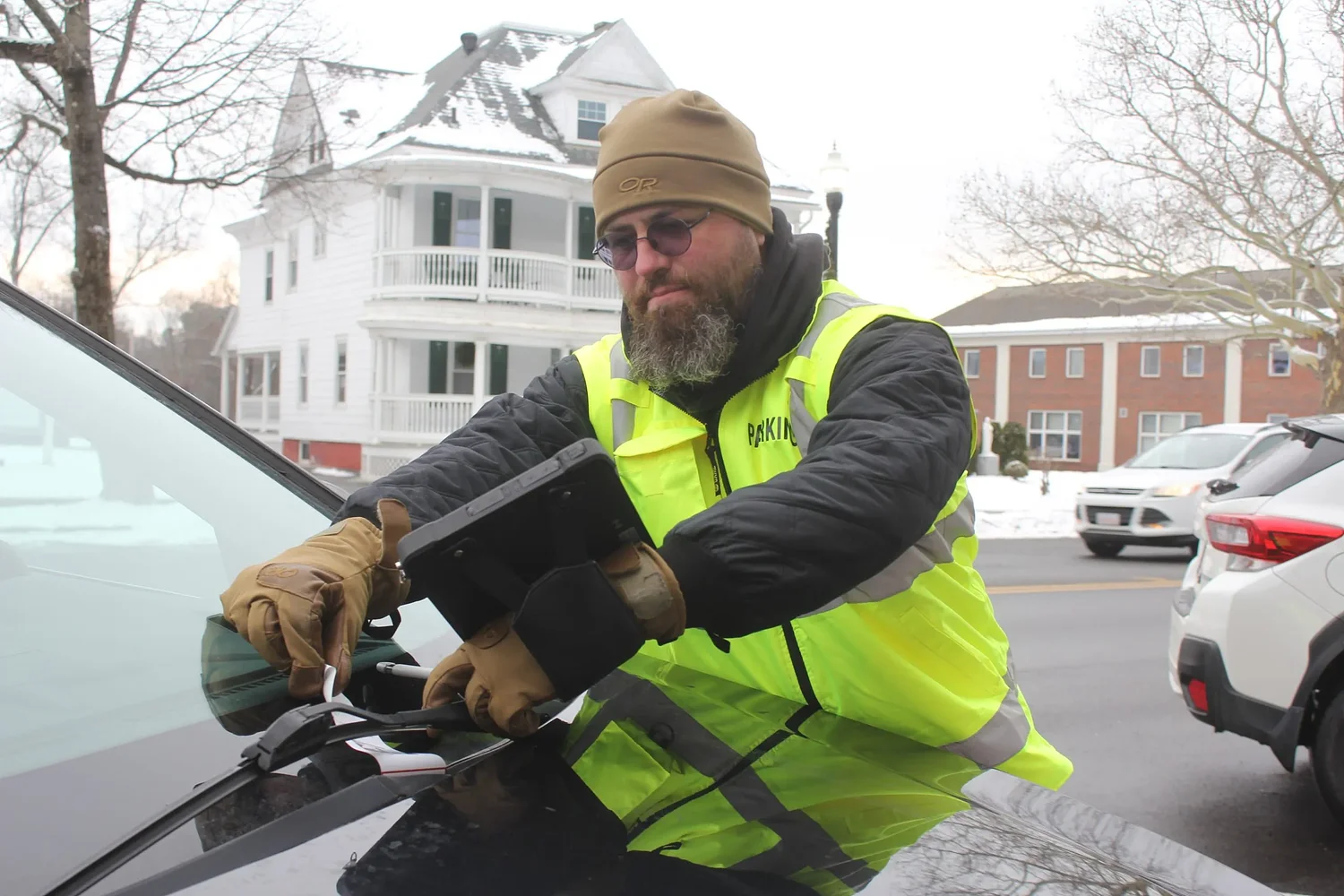 Greenfield shores up parking enforcement with new hire