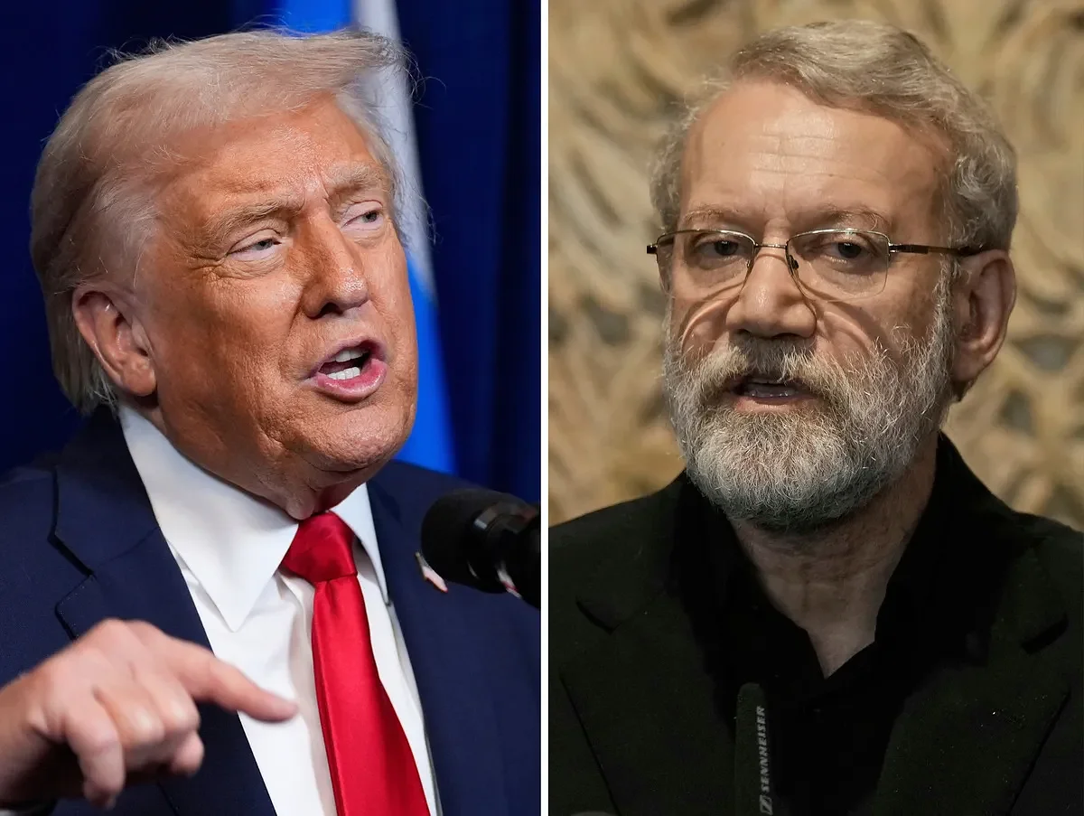 Trump and top Iranian officials exchange threats over protests roiling Iran