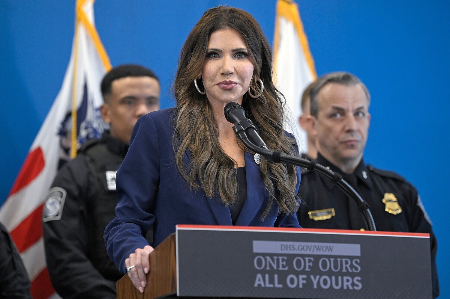 Noem Attempts to Distract From ICE Execution