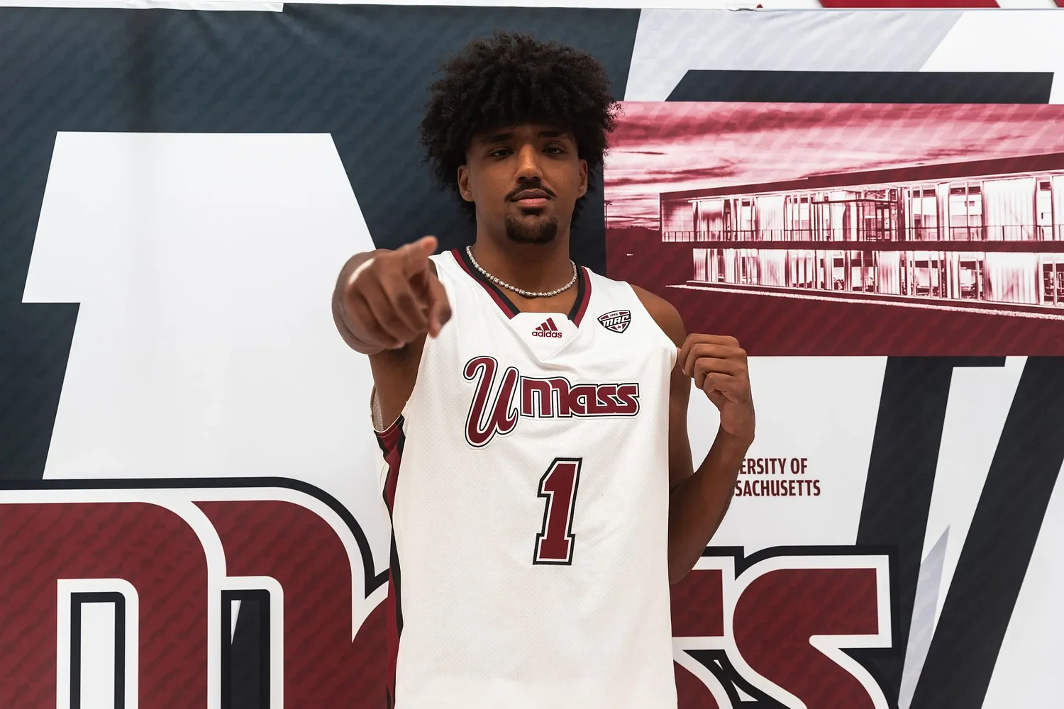 UMass men's basketball adds former BYU big man Abdullah Ahmed