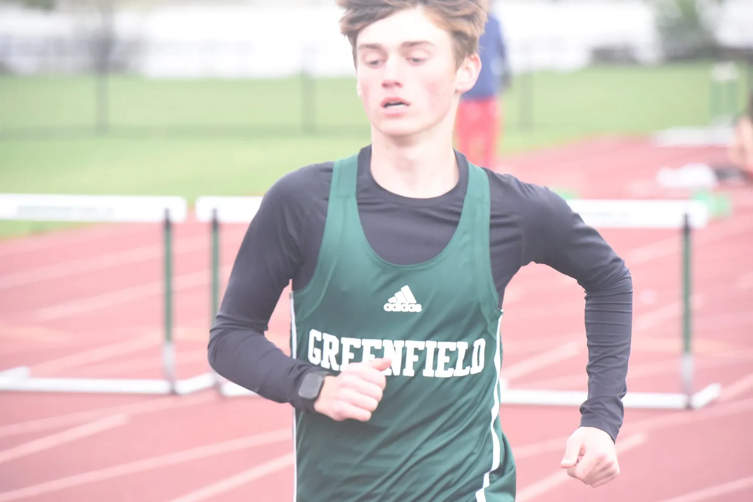 H.S. Roundup: Greenfield track & field teams sweep tri-meet with Pioneer Valley, Athol