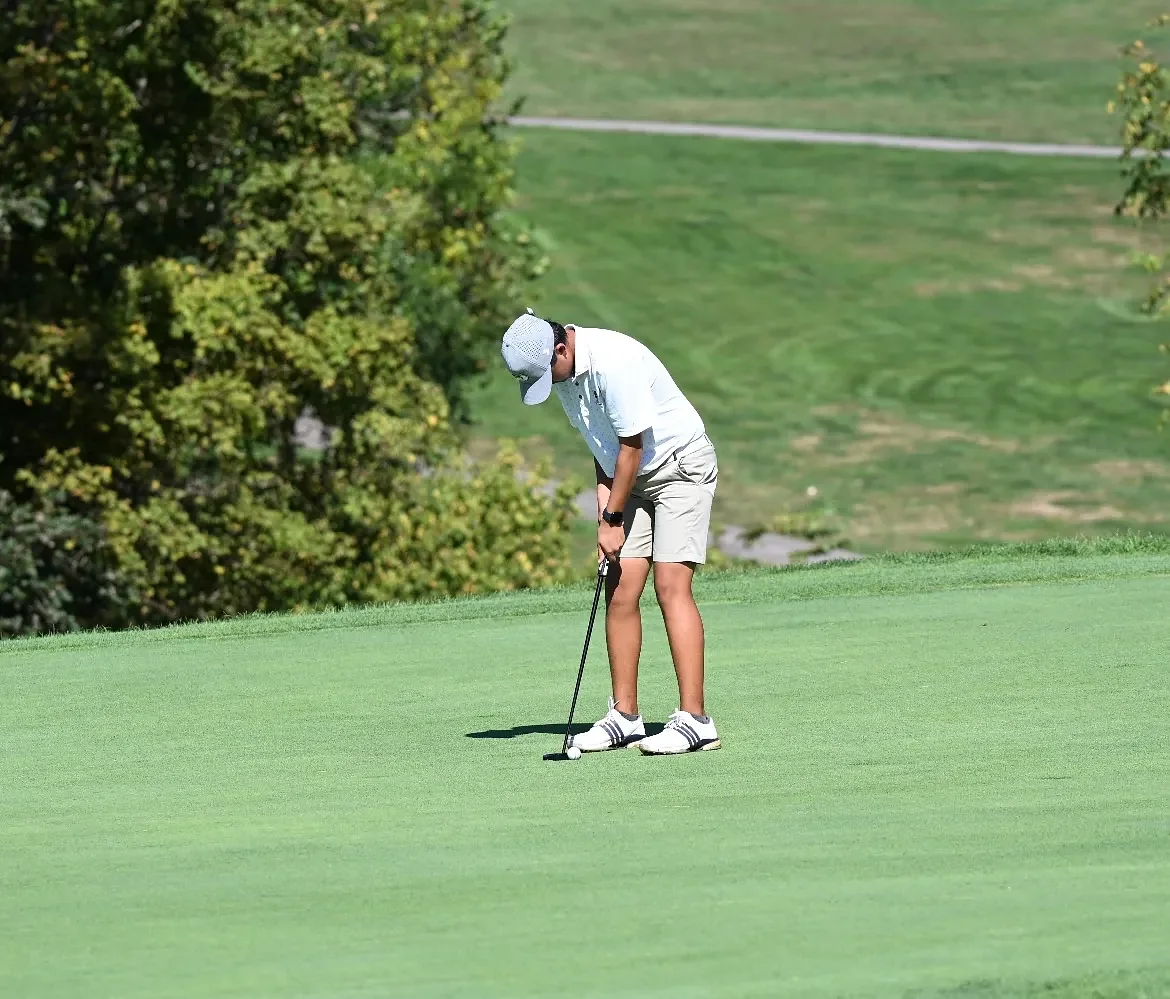Boys golf state first round