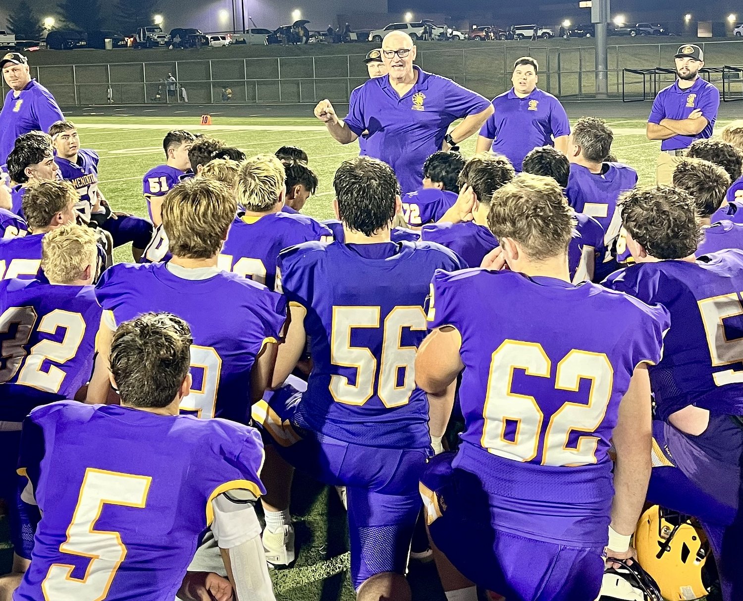 Mendota wins back-to-back games for first time since 2021 with rout of Kewanee