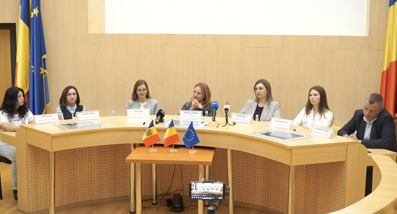 Consiliul Județean Sibiu deschide noi oportunități pentru administrațiile din Republica Moldova