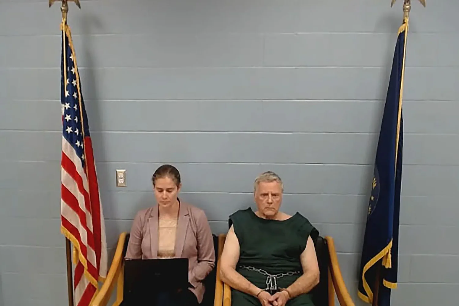 Grafton County man charged with shooting deaths in Bath