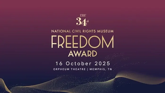 The National Civil Rights Museum announces 34th Freedom Award honorees