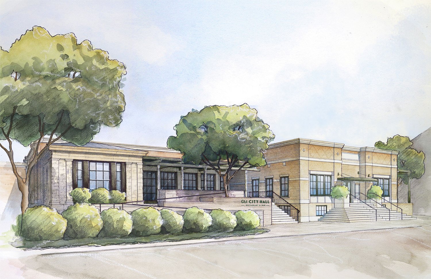 Old City Hall Restaurant & Bar adds new life to historic Texas building