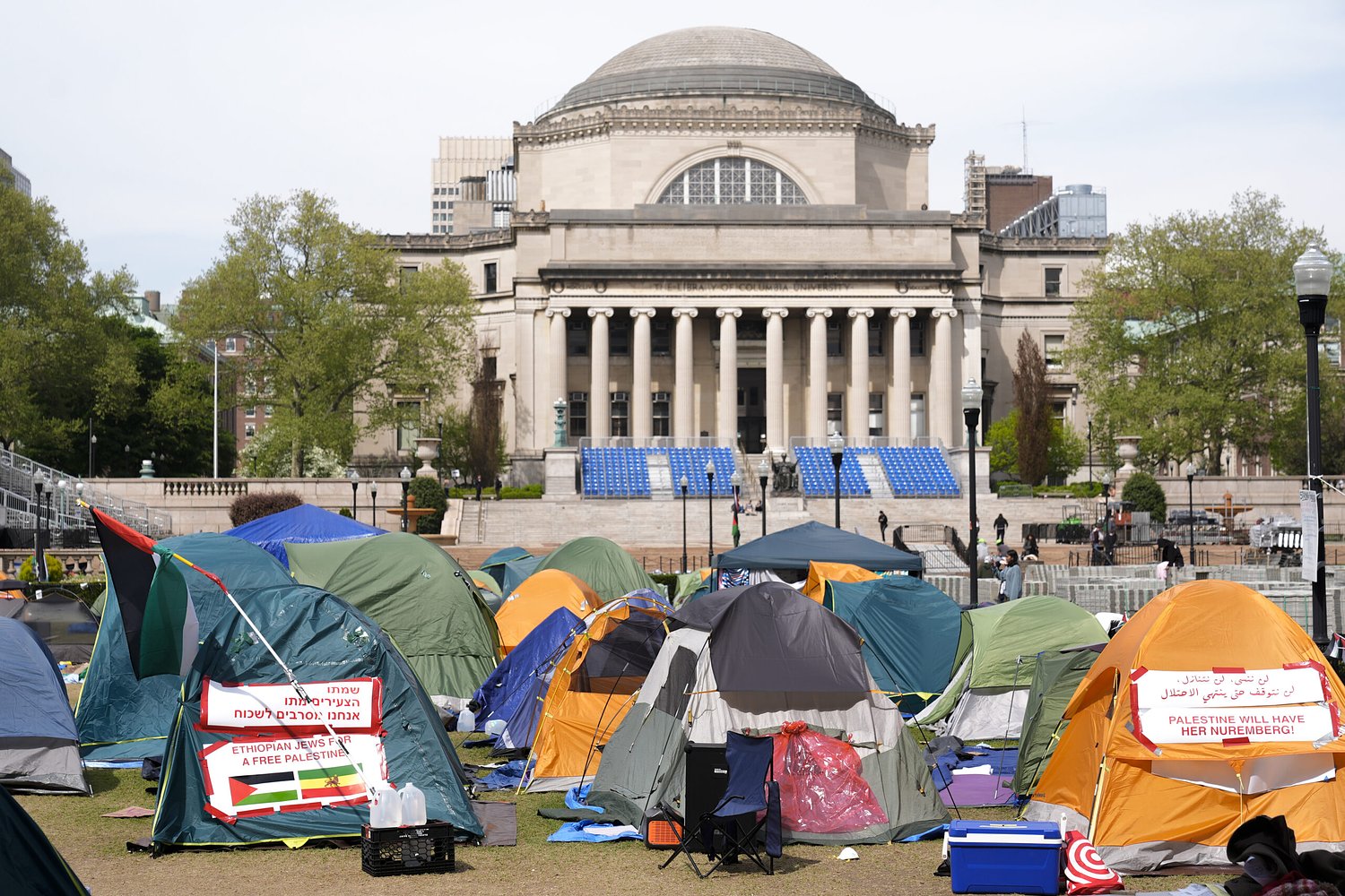 Columbia moves student disciplinary authority out of University Senate