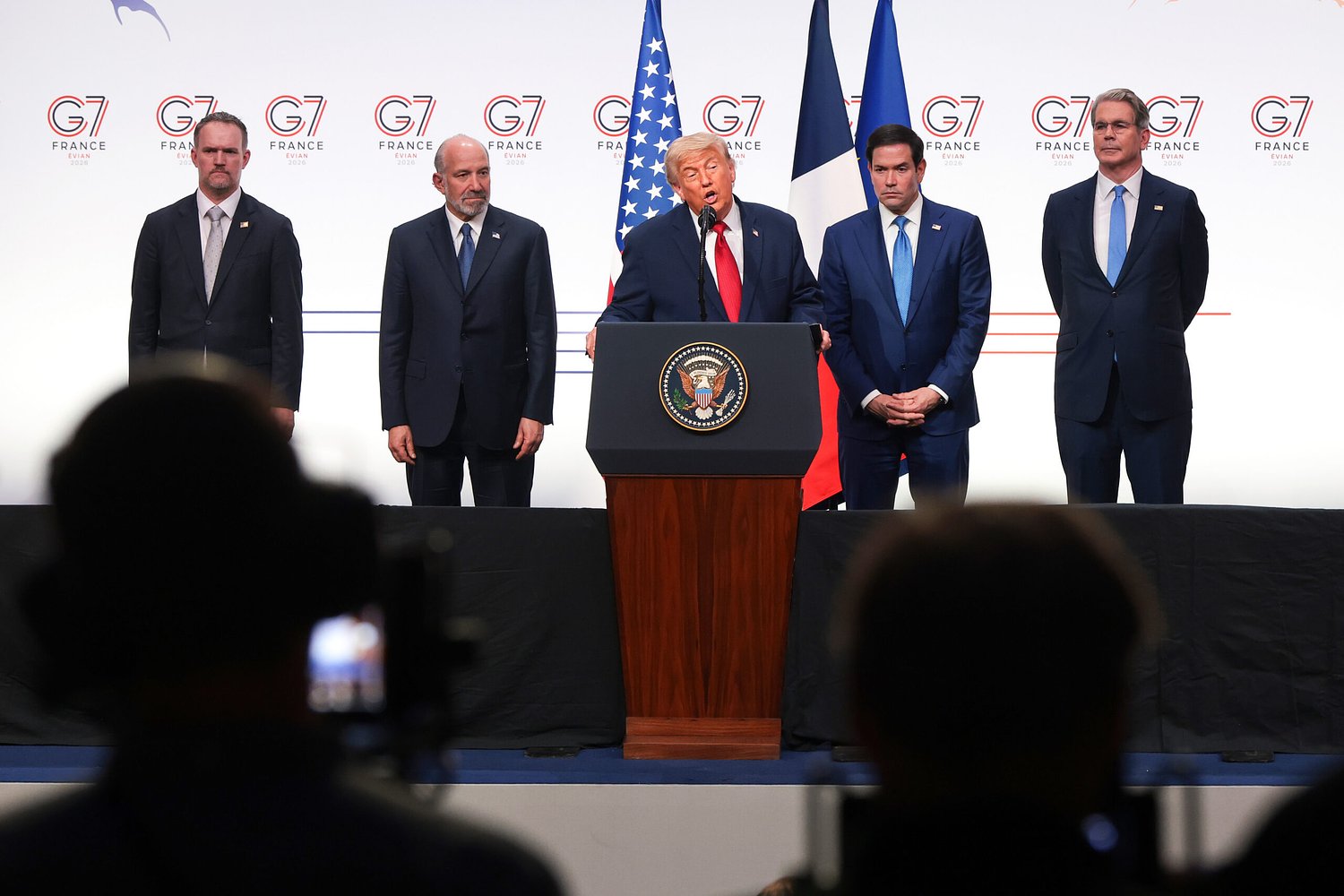 Iranians ‘have to have some’ ballistic missiles, Trump says, retreating from previous war aim