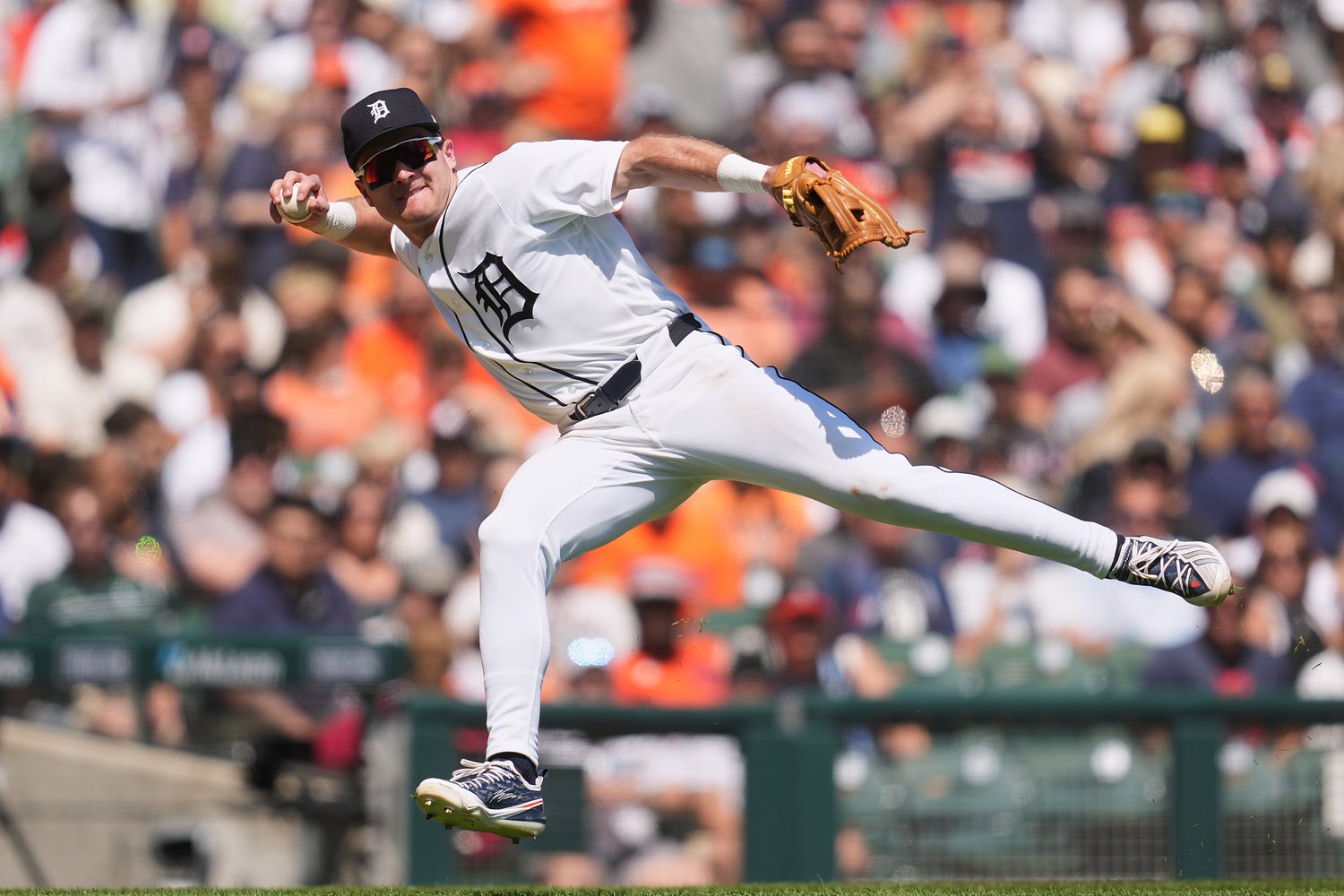 Detroit Tigers lineup: Kevin McGonigle at DH on Thursday