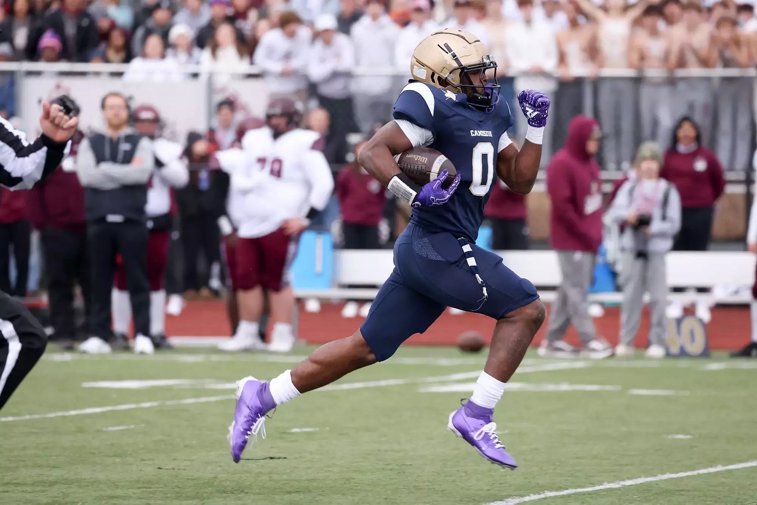 New York’s top running back and Syracuse target sets commitment date