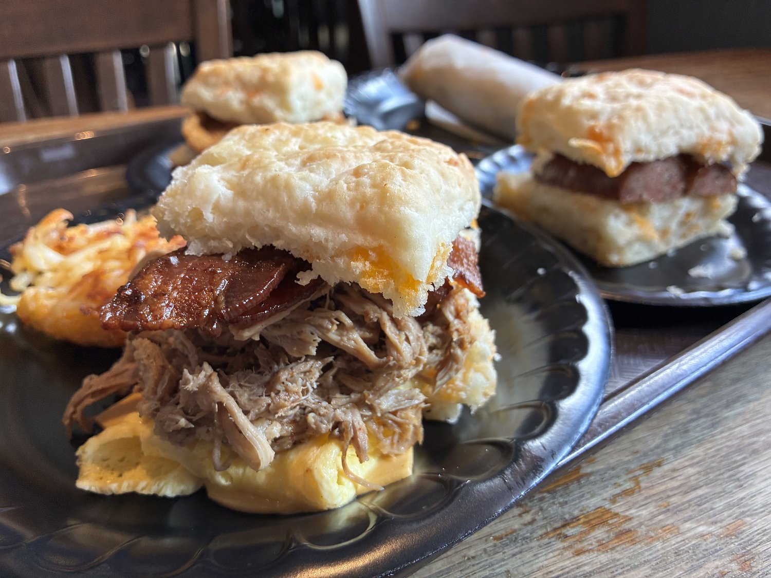 This Alabama barbecue restaurant also does a tasty, affordable breakfast