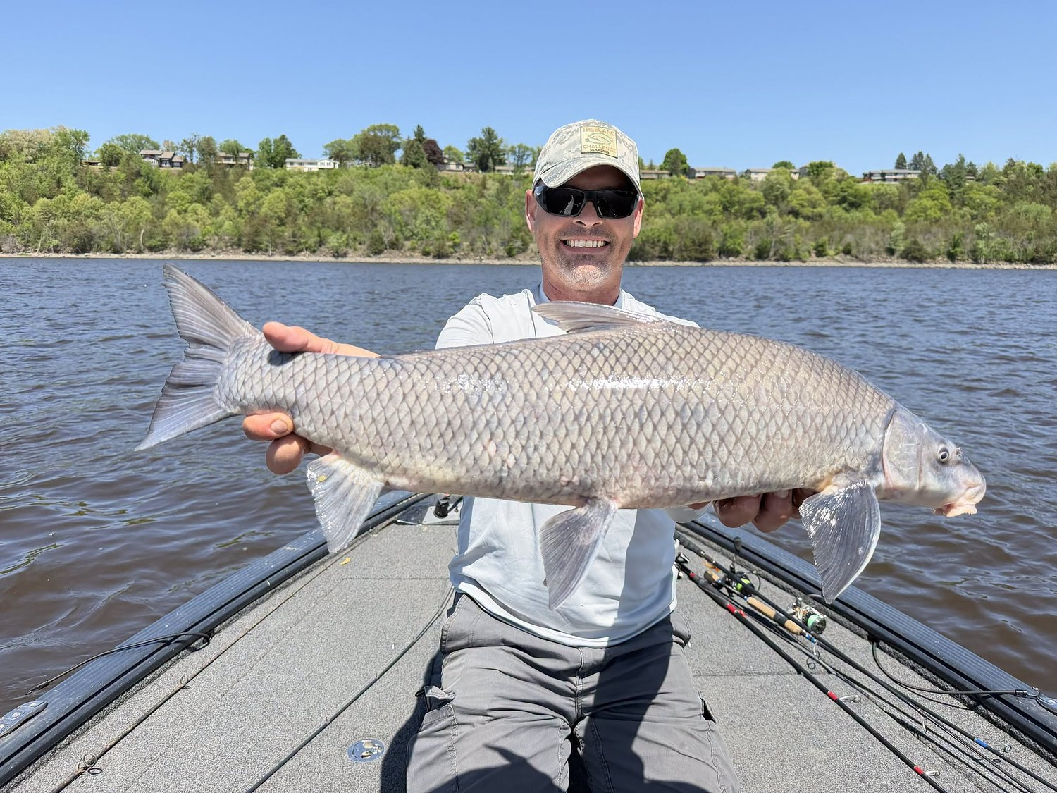 Fisherman sets state’s first-ever record for rare fish species